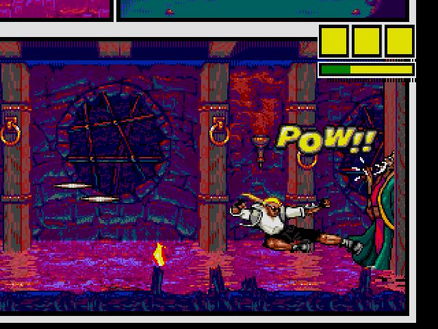 Comix Zone screenshot - Episode 2: Welcome to the Temple  Page 2